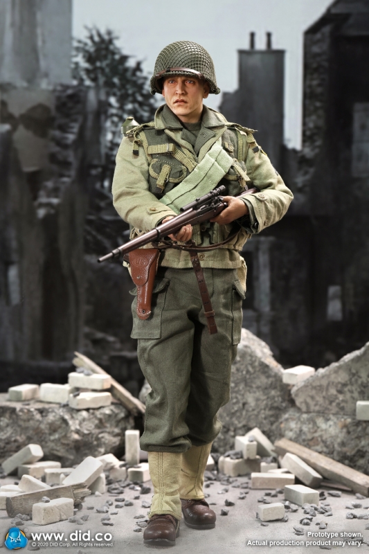  Artikelbild 1 des Artikels “Private Jackson - WWII US 2nd Ranger Battalion “