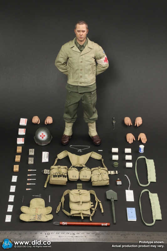  Artikelbild 1 des Artikels “Medic Wade, from saving Private Ryan “