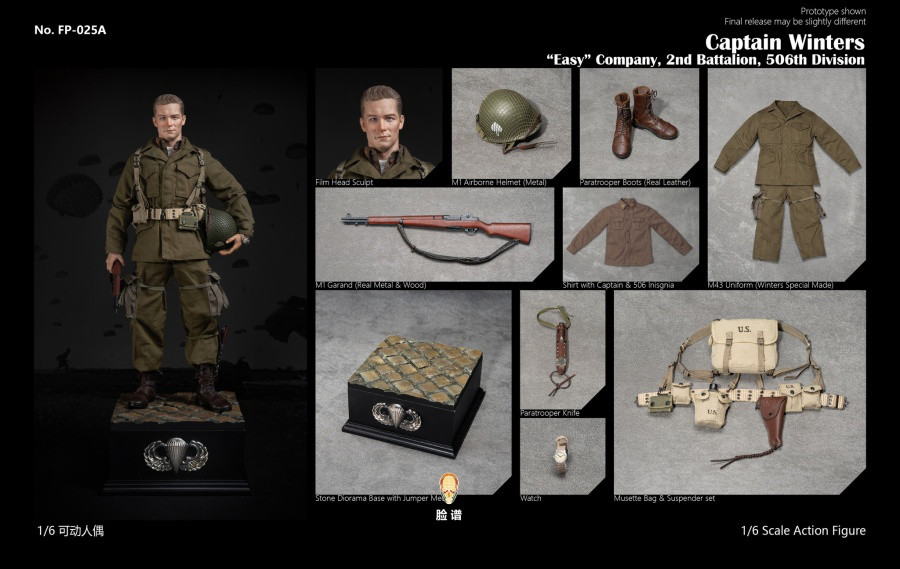  Artikelbild 1 des Artikels “WWII US Airborne Division E Company Captain - Historical Version “