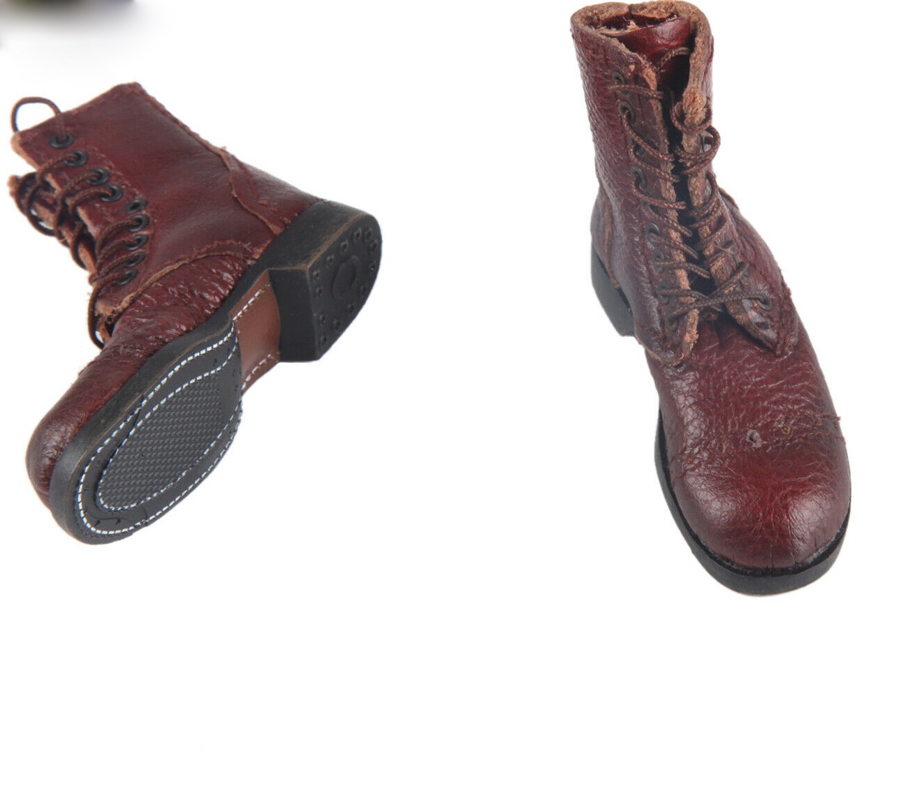  Artikelbild 1 des Artikels “WWII US Service Boots 1:6 “