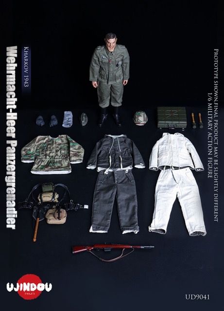 Artikelbild 1 des Artikels “WWII Wehrmacht-Heer Panzergrenadier - Kharkov 1943 - in 1/6 scale “
