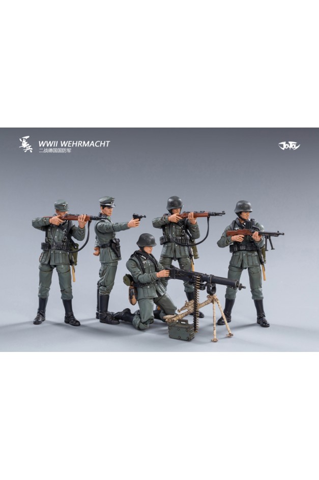  Artikelbild 1 des Artikels “1:18 German Wehrmacht MGZUG (5 Figuren) “