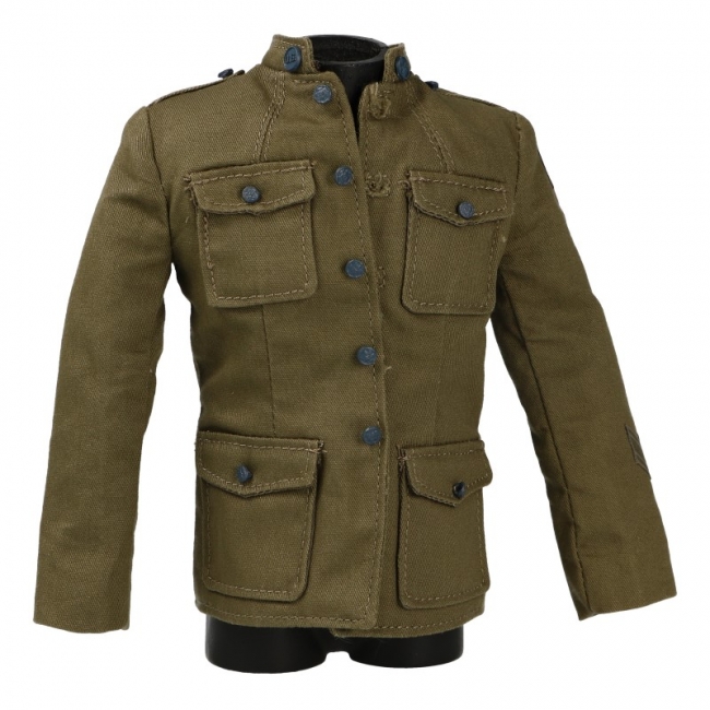  Artikelbild 1 des Artikels “WWI M17 Jacket (Olive Drab) 1/6 “