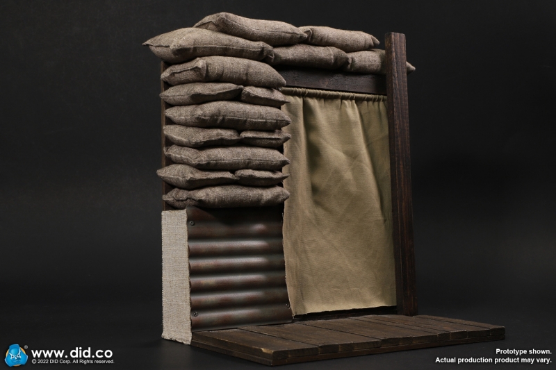  Artikelbild 1 des Artikels “WWI Trench Diorama Set  B- WW I - 1/6 scale “