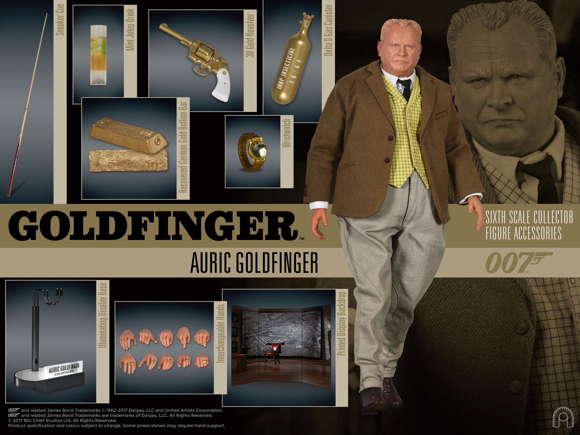  Artikelbild 1 des Artikels “Auric Goldfinger 1:6 (Limited Edition) “
