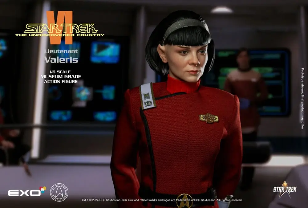  Product image 1 of the product “Star Trek: TUC Lieutenant Valeris 1:6 Scale Figure ”