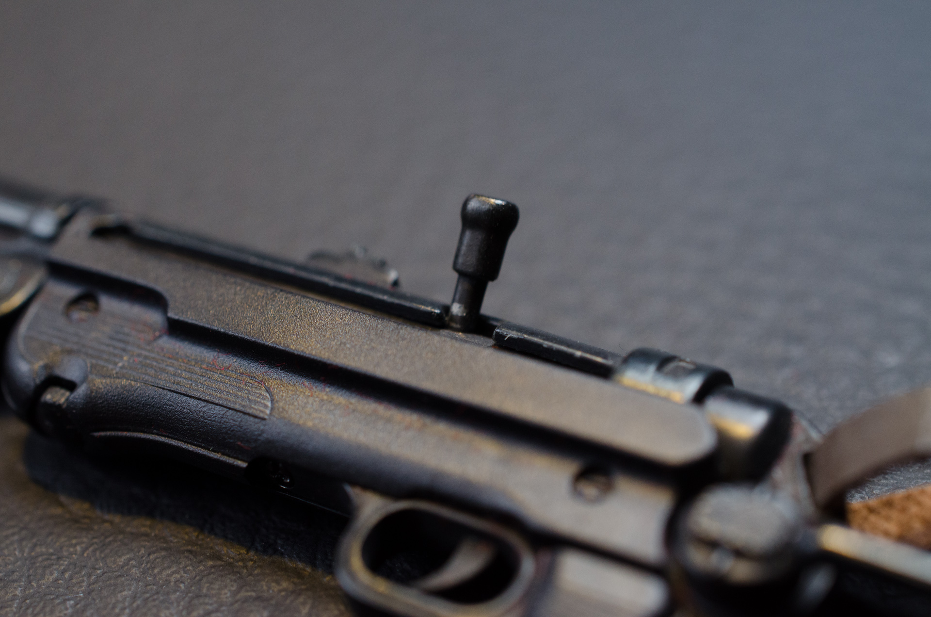  Product image 1 of the product “MP 40 / 38 in Metal, umbaubar auf MP 38, genial ”