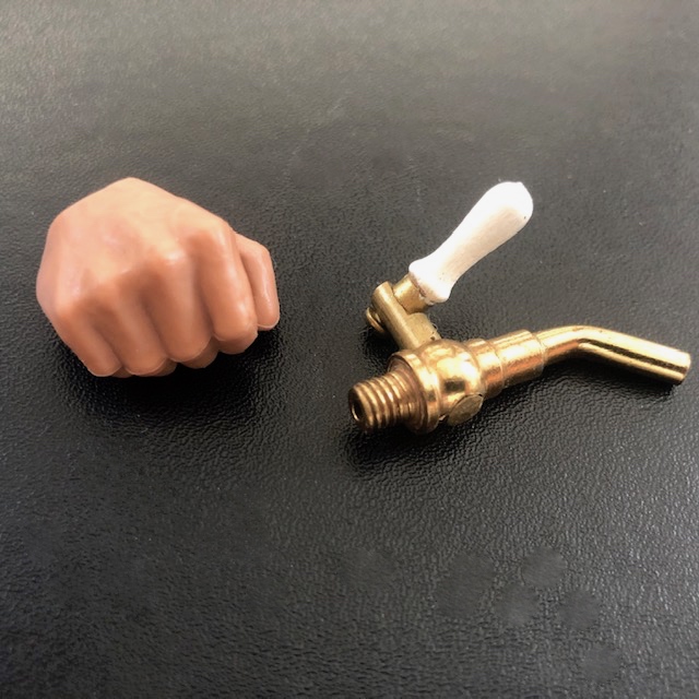  Product image 1 of the product “1/6 beer tab in Metal functional ”
