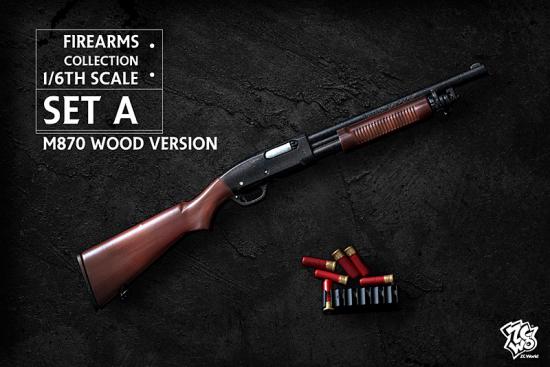  Artikelbild 1 des Artikels “Remmingron M870 Police “