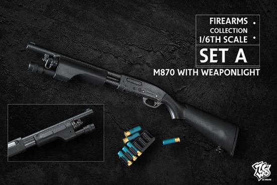  Artikelbild 1 des Artikels “Remmingron M870 with Mag Light “