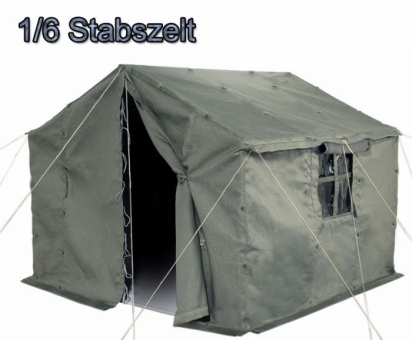  Artikelbild 1 des Artikels “Cyber Hobby German Gray Tent (Stabszelt) “