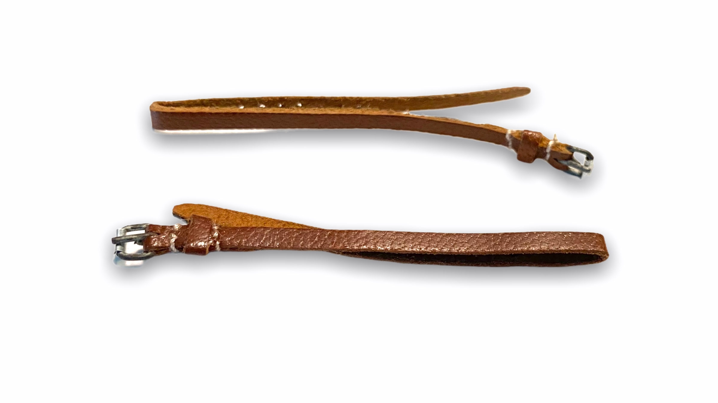  Product image 1 of the product “Zeltbahn Riemen de Lux in Leder Hellbraun  (2) ”
