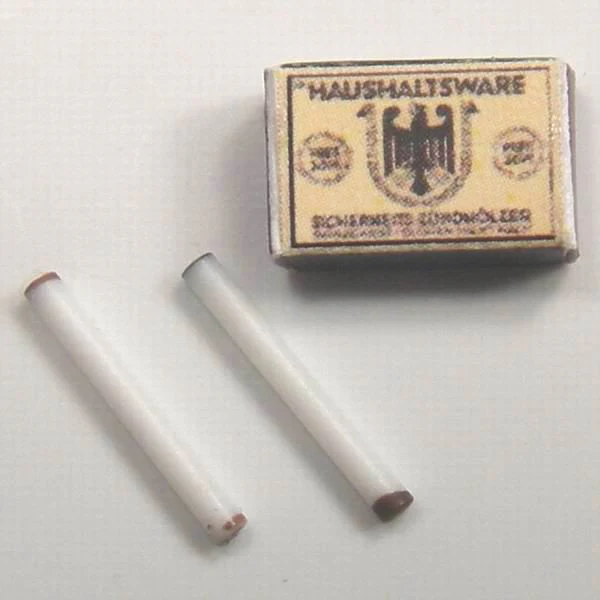  Artikelbild 1 des Artikels “Zigaretten und Streichhölzer 1/6 “