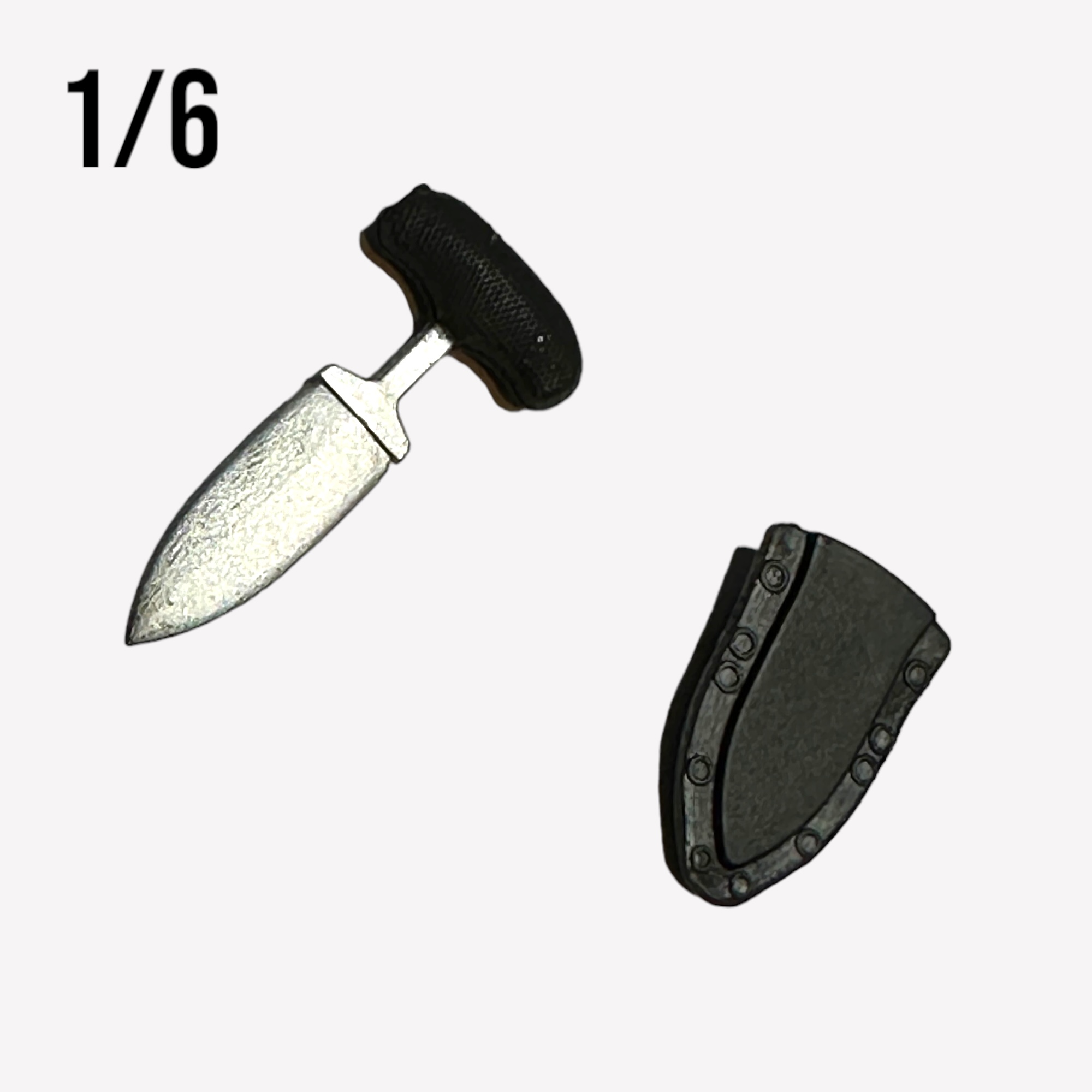  Artikelbild 1 des Artikels “Faust  Kampfmesser  in 1:6 “