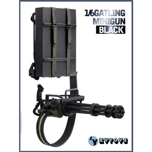 Artikelbild 1 des Artikels “Gatling Gun 1:6 Blk “
