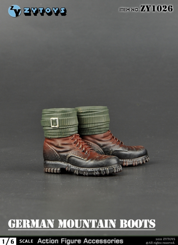  Product image 1 of the product “German Mountain Boots (Brown) ”