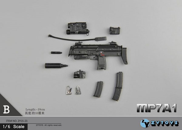  Artikelbild 1 des Artikels “1:6 H&K MP7A1 B “