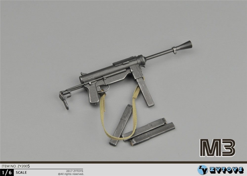  Product image 1 of the product “US M3 Grease Gun 1/6 suppressed ”