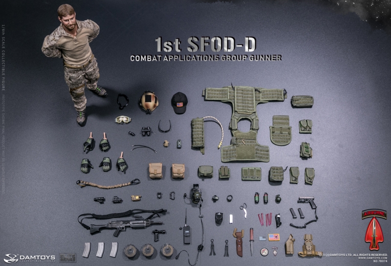  Artikelbild 10 des Artikels “1:6 Combat Applications Group Gunner “