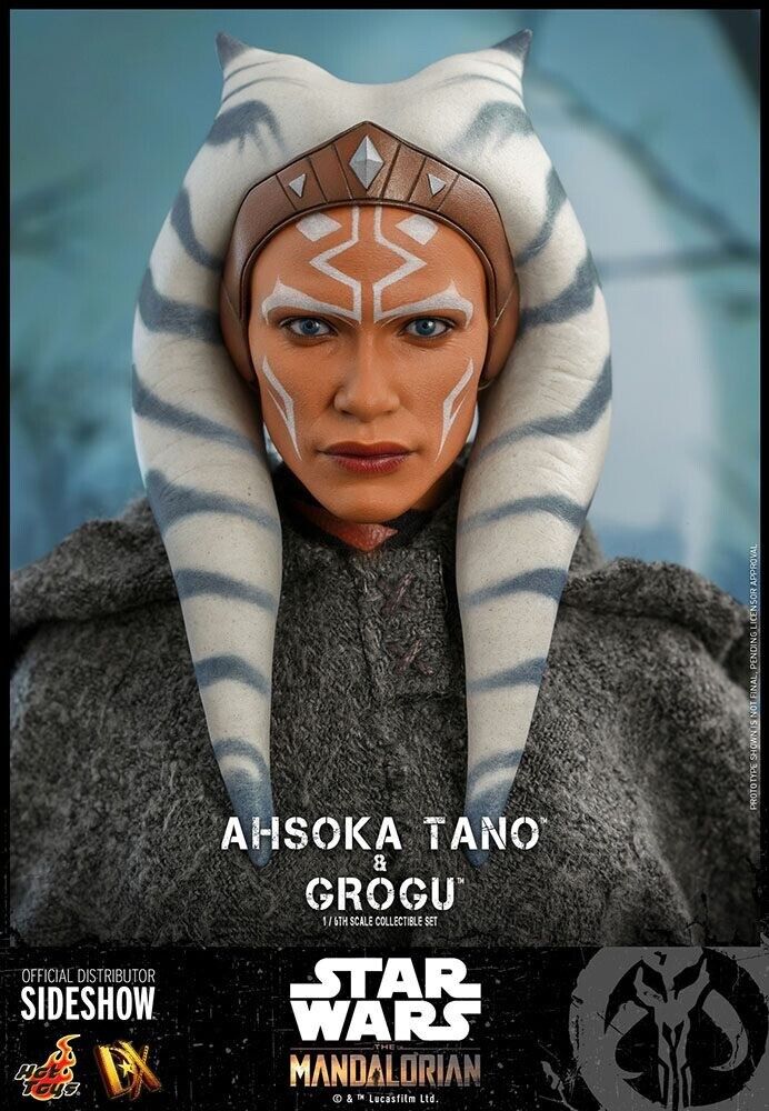  Artikelbild 10 des Artikels “Action Figure Star Wars The Mandalorian of Ahsoka Tano & Grogu, 1/6 “