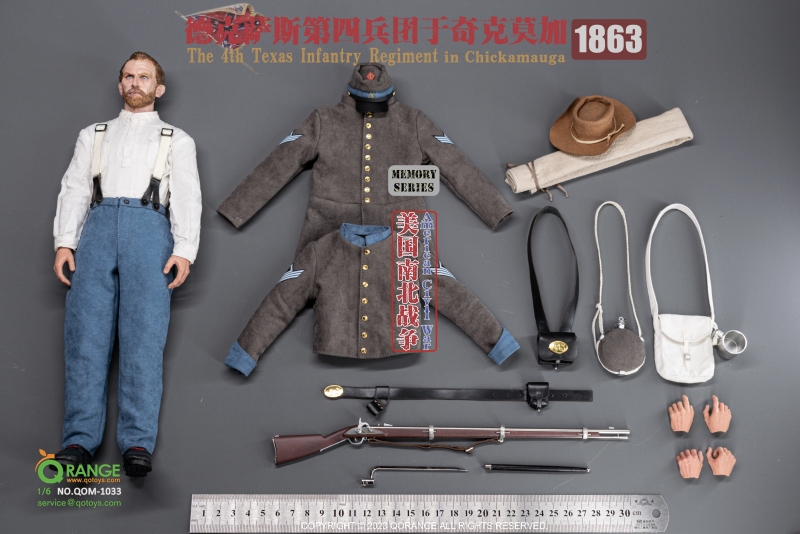  Artikelbild 10 des Artikels “7th Iowa Volunteer Infantry Regiment in Shiloh 1862. 1/6 “