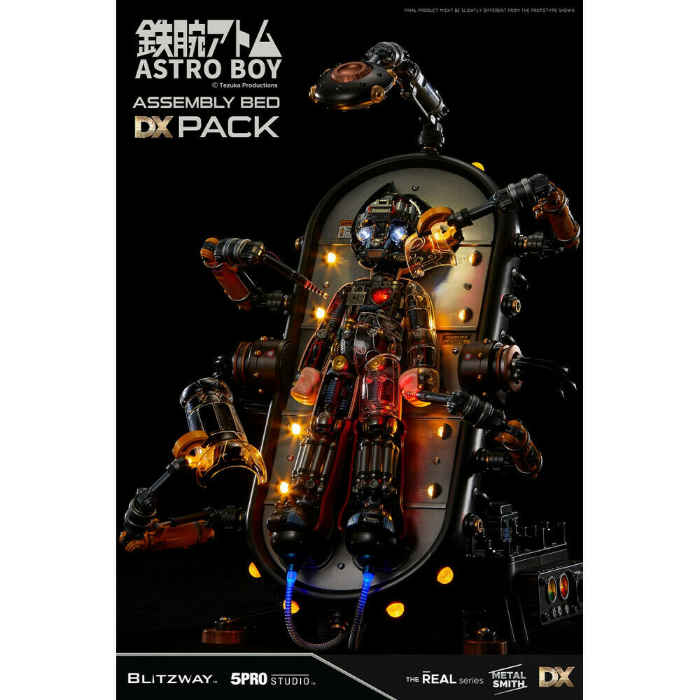  Artikelbild 10 des Artikels “Astro Boy Atom Assembly Bed Pack & Clear Version Pack Deluxe “