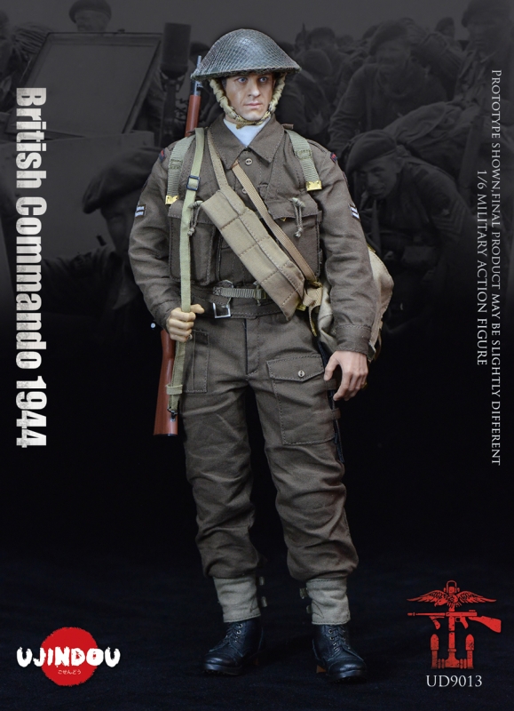  Artikelbild 10 des Artikels “British Commando 1944 - WW II- in 1:6 scale “