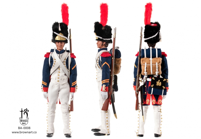  Artikelbild 10 des Artikels “Corporals of The French Imperial Guard - in 1/6 scale “
