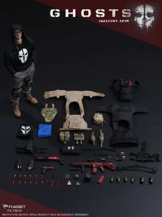  Artikelbild 10 des Artikels “Doomsday War Series - End War Death Squad K Caesar “