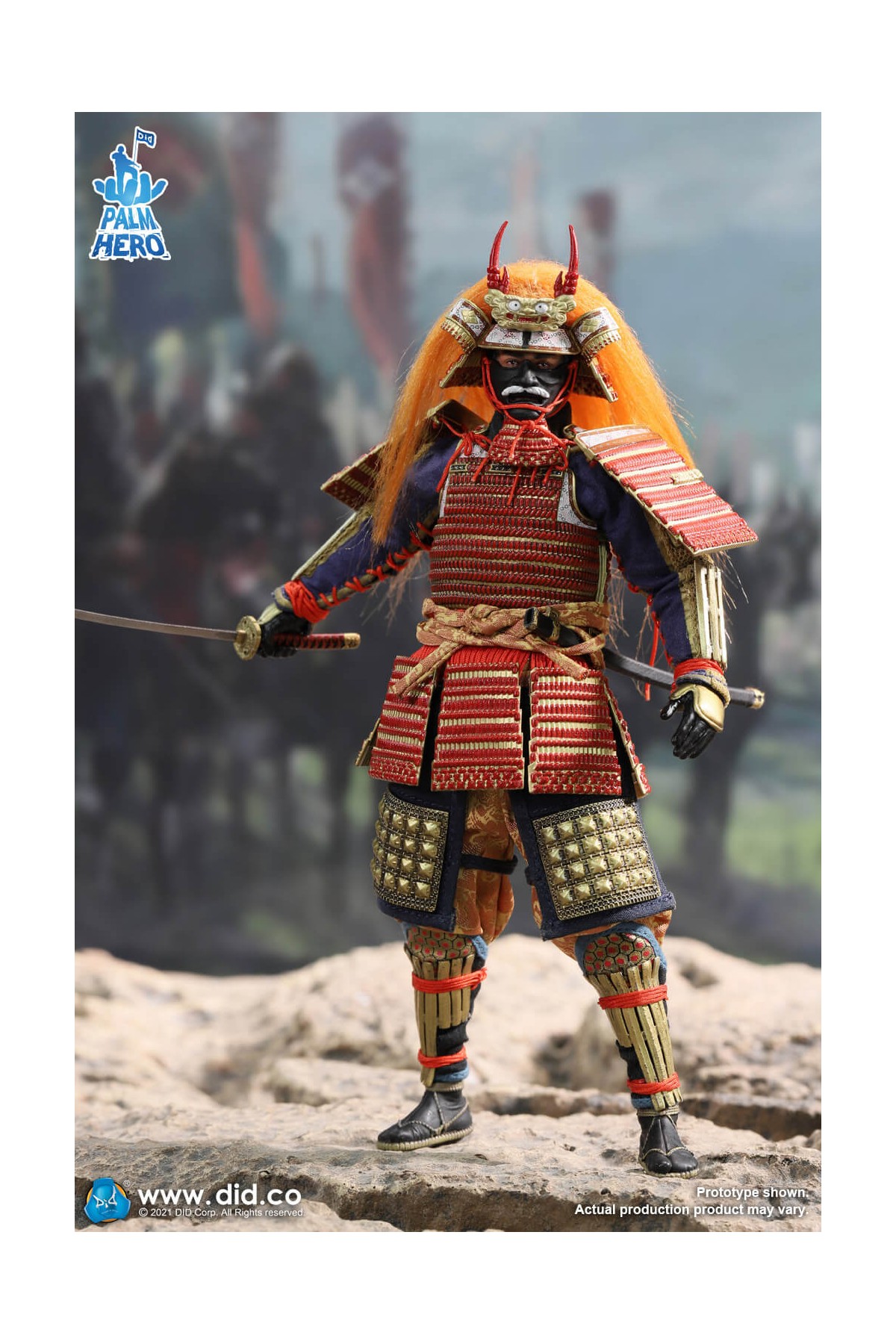  Product image 10 of the product “1/12 Samurai Series - Takeda Shingen ”