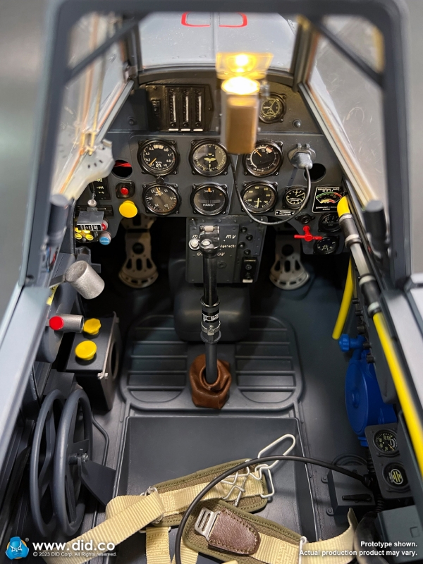  Artikelbild 10 des Artikels “Flying Ace  - BF109 Cockpit (Gray) 1/6 “