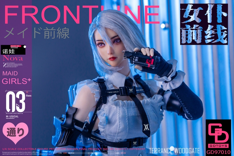  Artikelbild 10 des Artikels “Maid Girls Frontline - Nova “