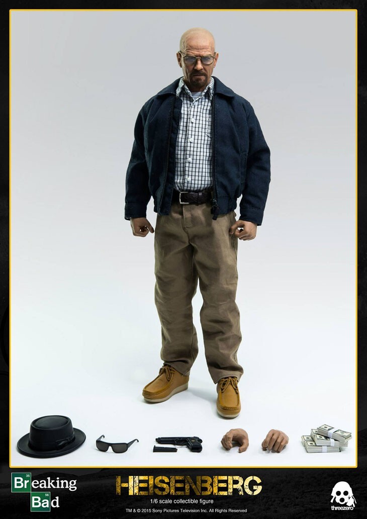  Artikelbild 10 des Artikels “Walter White Heisenberg 1/6 Figure “