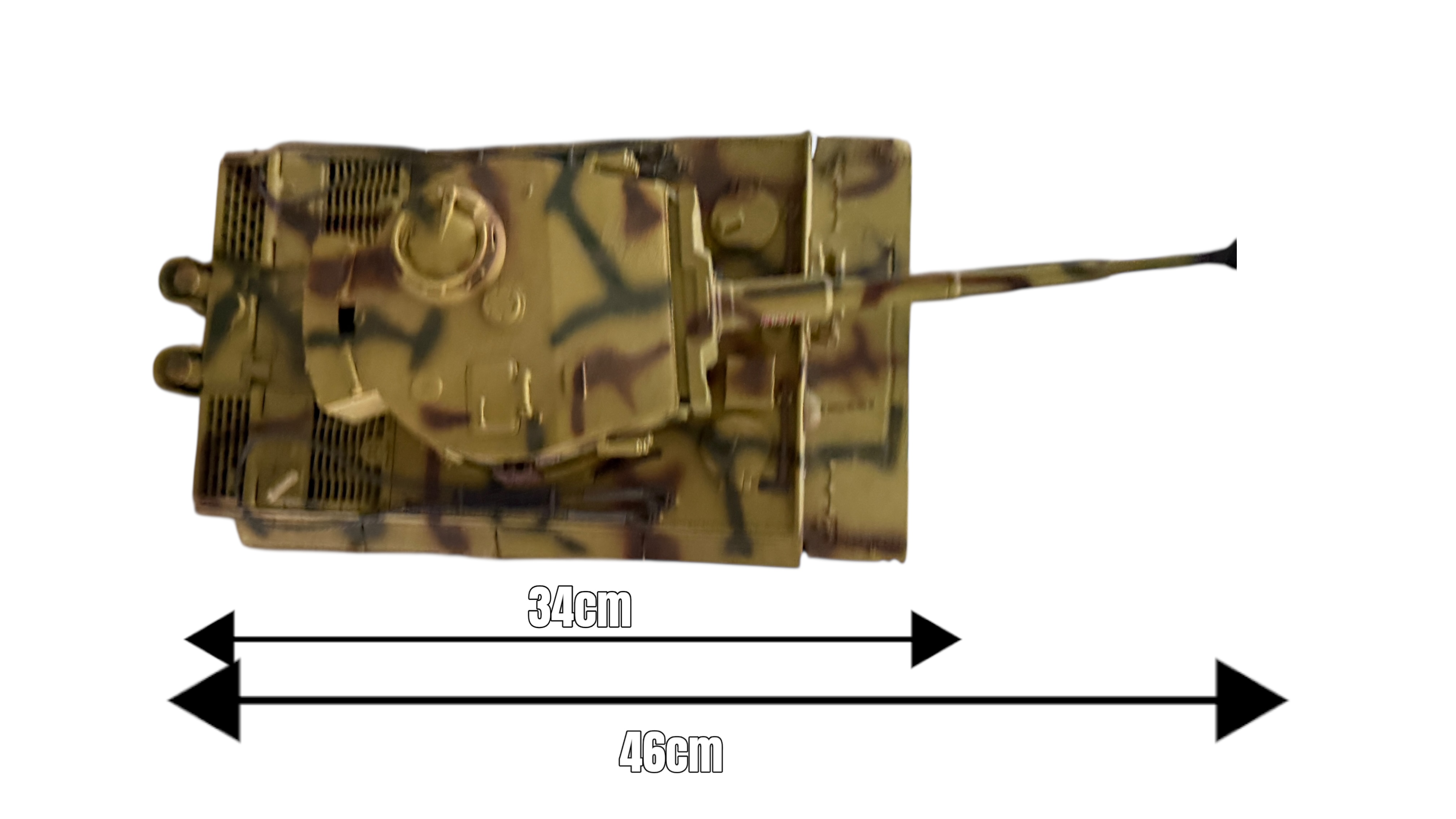  Product image 10 of the product “1:18 Ultimate Tiger 1 ”