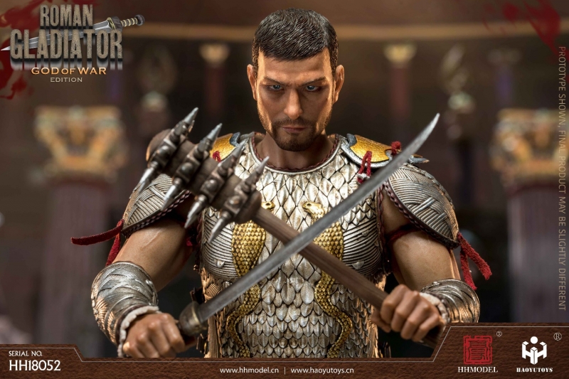  Artikelbild 10 des Artikels “1:6 Imperial Legion - Roman Gladiator (Ares Version) “