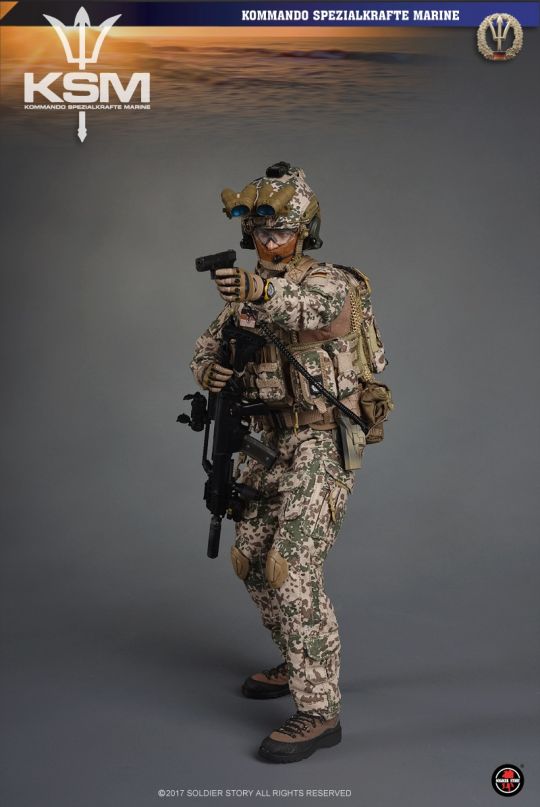  Product image 10 of the product “KSK in Flecktarn ”