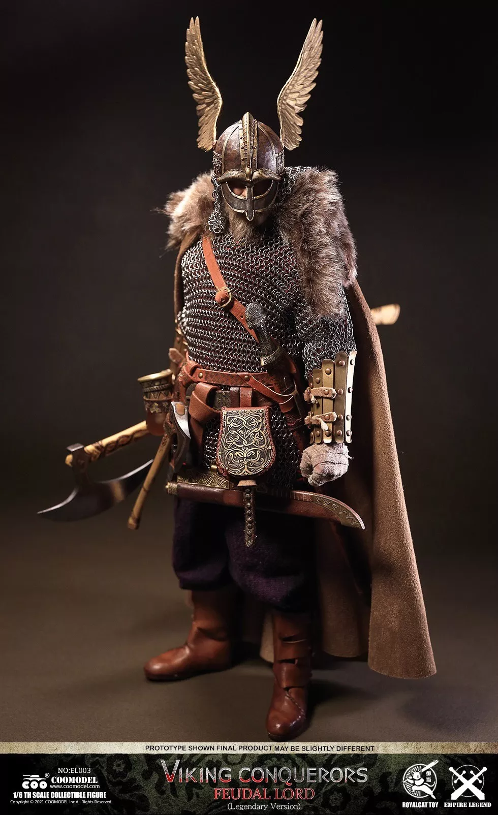  Artikelbild 10 des Artikels “1:6 Viking Conquerors - Feudal Lord (Legendary Version) “