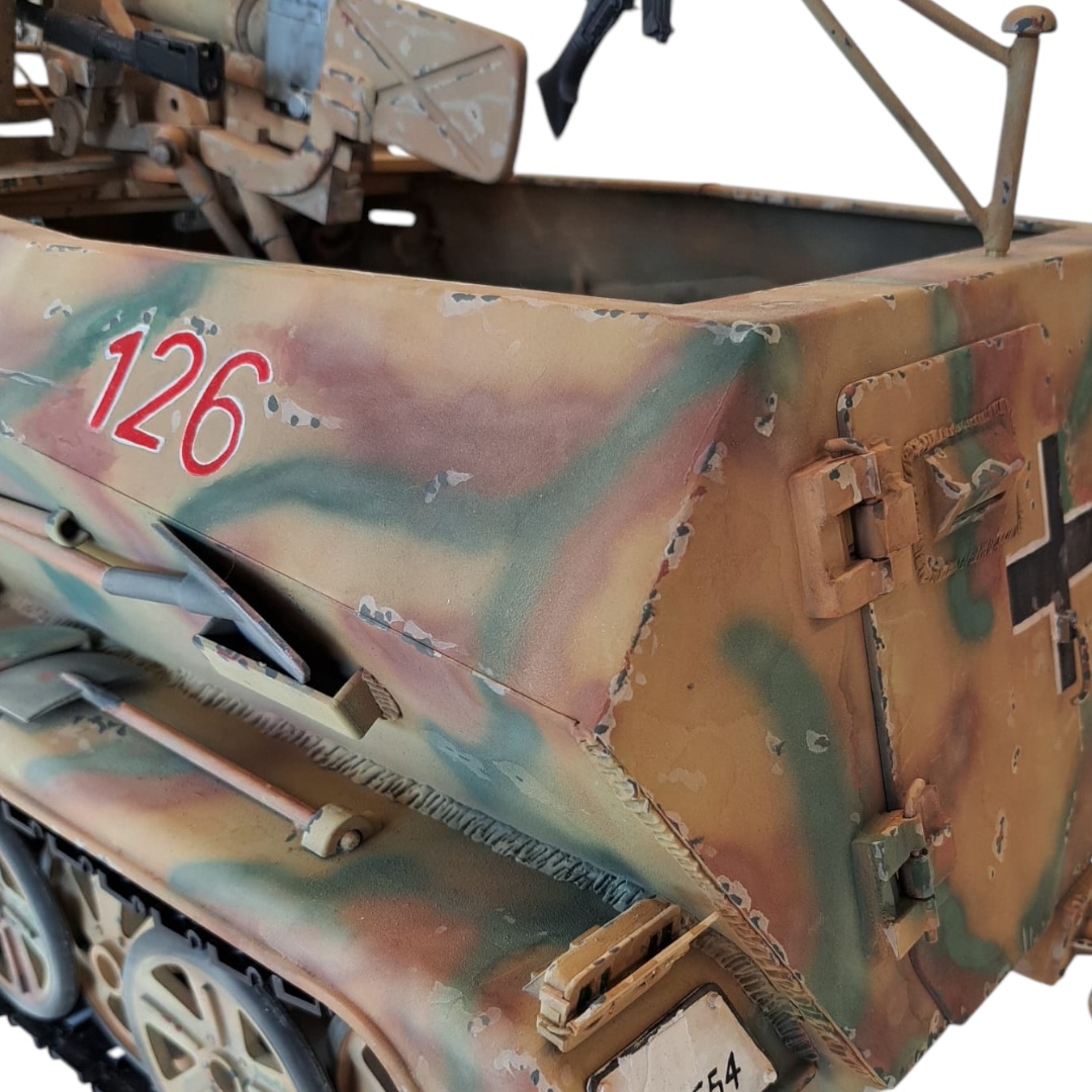  Artikelbild 10 des Artikels “SDKFZ 250 Hankmade  HJ  1:6 (Kunststoff) “