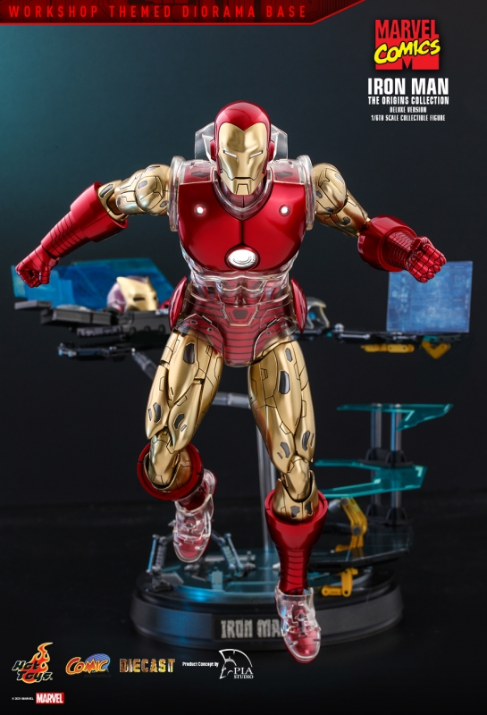  Artikelbild 10 des Artikels “Marvel Comics - Iron Man The Origins Collection (Deluxe Version) “