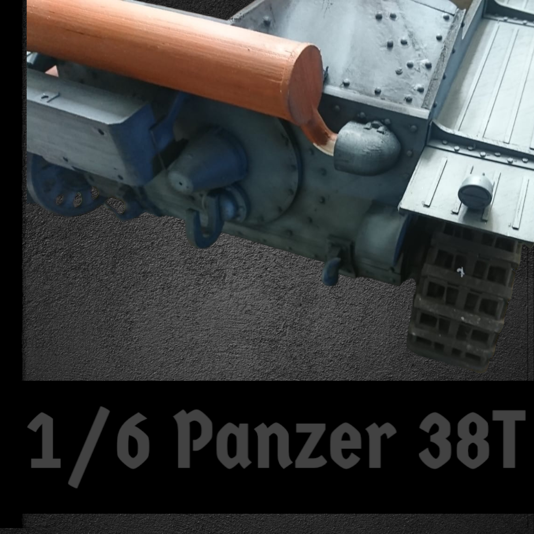  Artikelbild 10 des Artikels “Panzerkampfwagen 38 (t) 1:6 (Bausatz) “