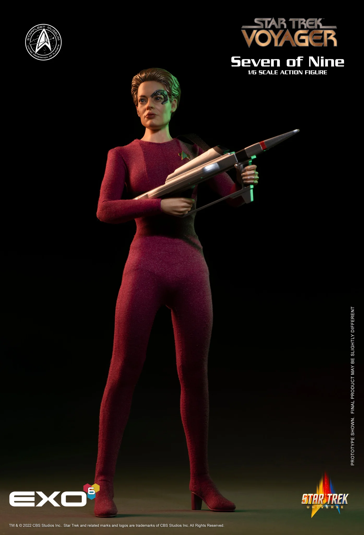  Product image 10 of the product “Seven of nine - Star Trek: Voyager - Star Trek: Voyager - 1:6 scale ”