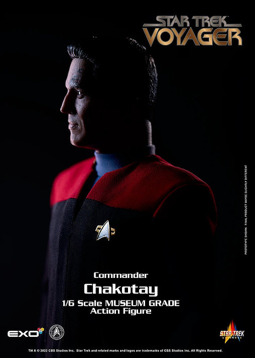  Product image 10 of the product “Star Trek - Voyager: Commander Chakotay 1:6 scale ”