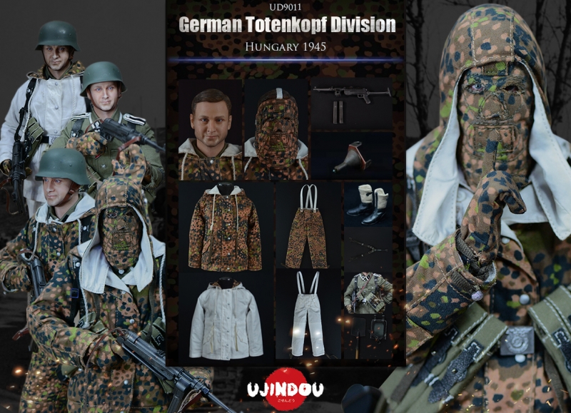  Product image 10 of the product “Wiking Division - Oberscharführer Operation Konrad - Hungary 1945 1/6 ”