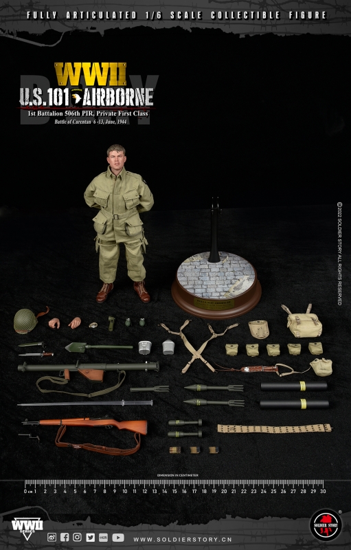  Product image 10 of the product “Private Ryan- Battle Of Carentan edition ”