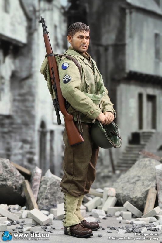  Artikelbild 10 des Artikels “Corporal Upham - WWII US 29th Infantry Technican - in 1/6 scale “
