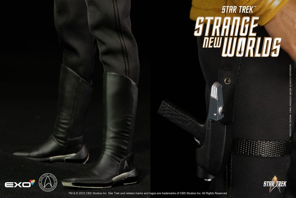  Product image 10 of the product “Lieutenant Spock  Actionfigur 1/6 ”