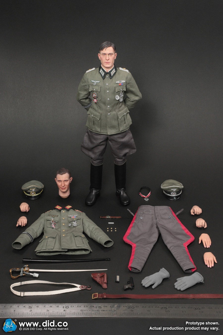  Product image 11 of the product “Otto Remer - WWII German Wehrmacht Officer ”