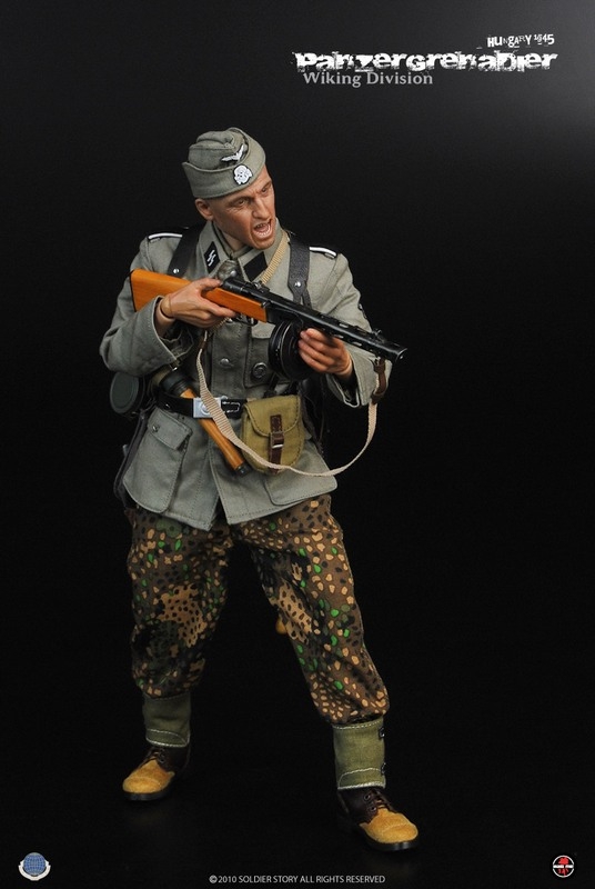  Artikelbild 11 des Artikels “Ungarn 45 - Wiking Division 1/6 “
