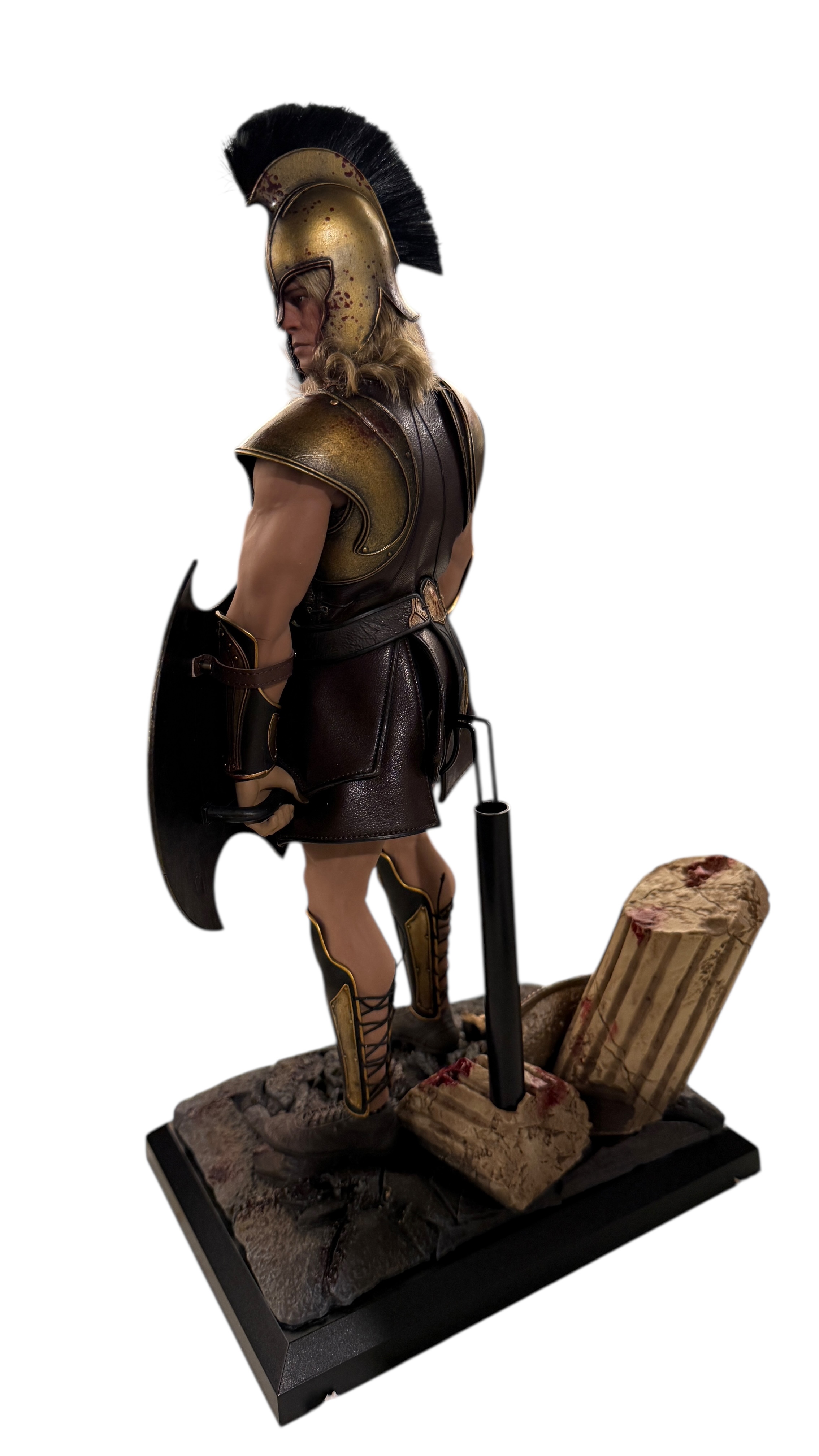 Artikelbild 11 des Artikels “Greek First Warrior - Bloody Battle Version - Empire Legion - WITH TBL BODY- in 1/6 scale “