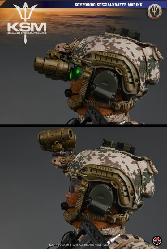  Product image 11 of the product “KSK in Flecktarn ”